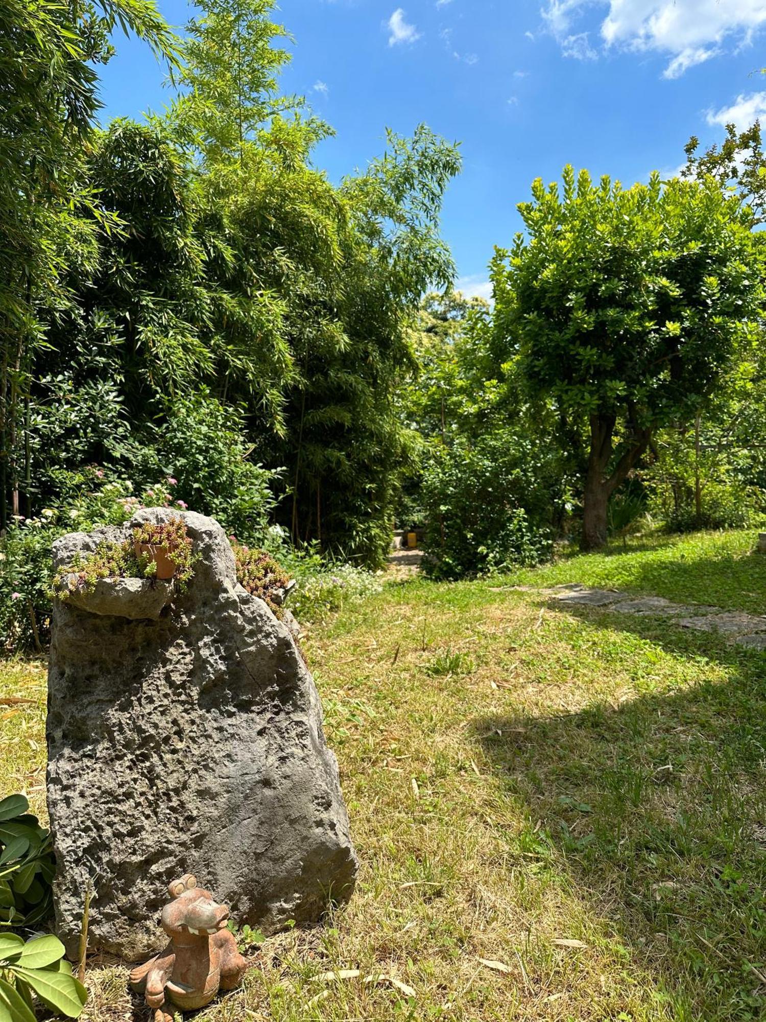 Secret garden house Appartement Lovran Buitenkant foto